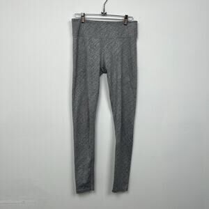 Beyond Yoga Women's Size Small? Leggings Gray Heathered "I‎ Am Beyond… Flexible"